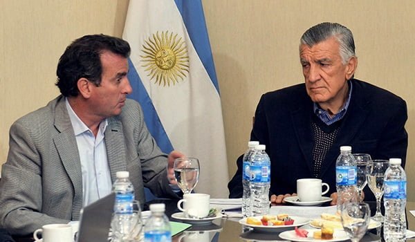 Pérez subió a Gioja de precandidato, pero el sanjuanino rechazó el convite por considerarlo carente de timing. Foto: Archivo - Prensa Gobierno de Mendoza