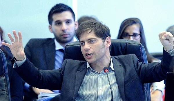 Axel Kicillof defendió la ley de pago a los bonistas fuera de la jurisdicción de Nueva York, que es dominada por los fondos buitre. 