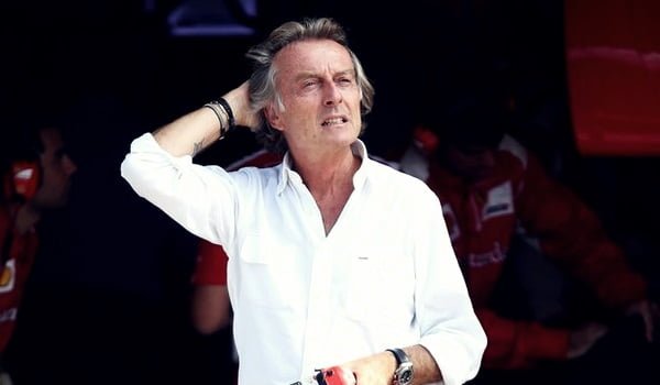 Luca Di Montezemolo se fue de Ferrari, tras ejercer la Presidencia 23 años. Foto: Archivo