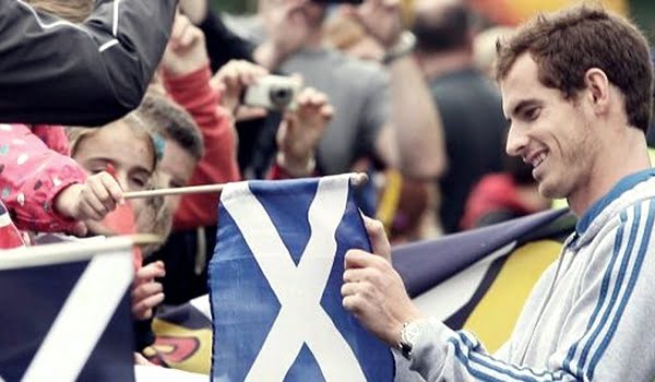 Andy Murray adelantó que si Escocia se independiza él jugará para el nuevo país. 