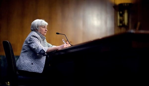 Janet Yellen, presidenta del Banco Central de Estados Unidos, alertó sobre la desigualdad.