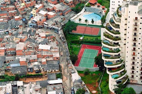 favelas