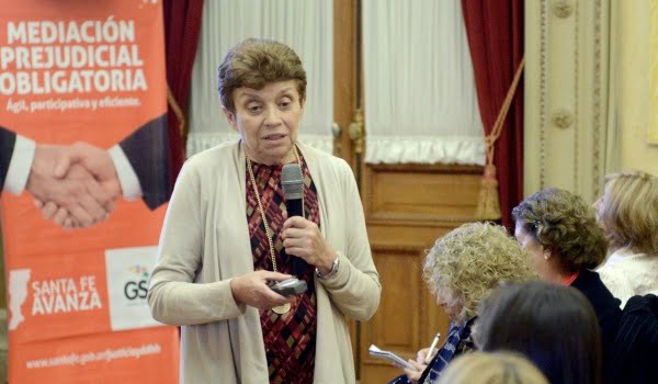 La ex ministra de la Suprema Corte de Mendoza, Aída Kemelmajer, defendió la reforma del Código Civil.