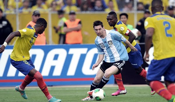 Con Messi como bandera Tofoni explota el marketing de la Selección.