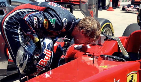 Vettel iría a Ferrari en 2015.