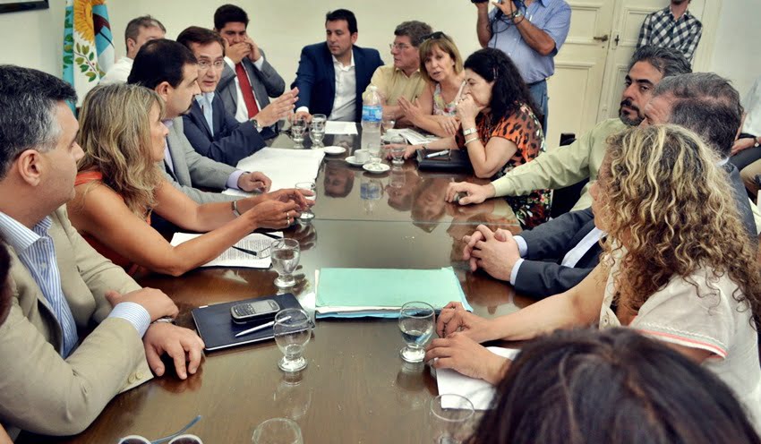 Un plenario de comisiones propició el dictamen de la Ley de Educación de Mendoza. Foto: Prensa Cámara de Diputados