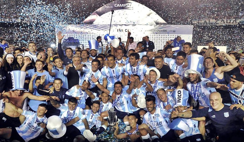 buenos aires 14dic2014 racing campeon foto carreira/*telam/dsl