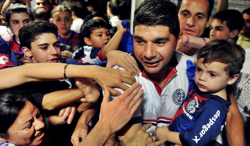 San Lorenzo regresó el domingo después de perder el Mundial de Clubes con el Madrid.