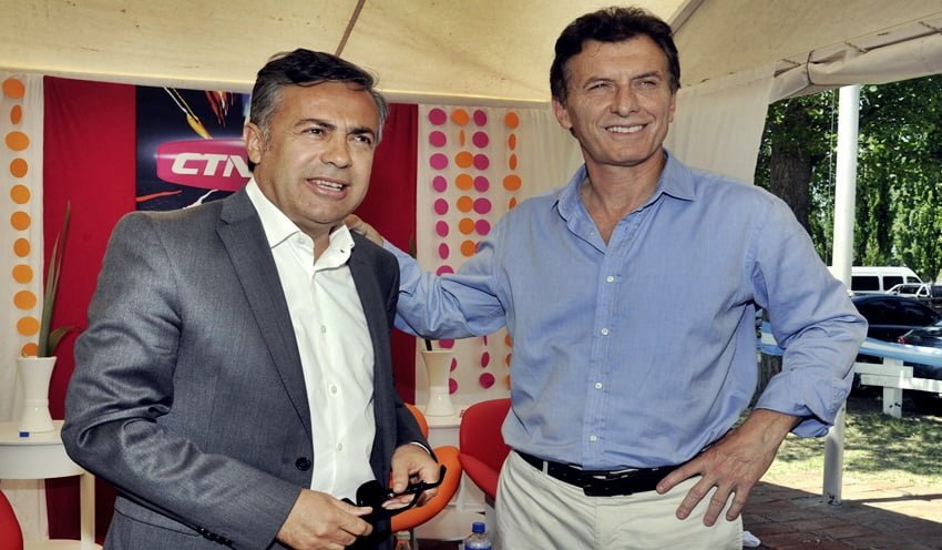 Macri - Cornejo