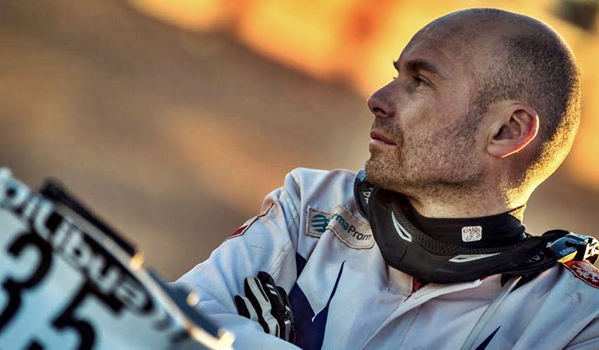 El polaco Michal Hernik murió en la tercera etapa del Dakar 2015. 