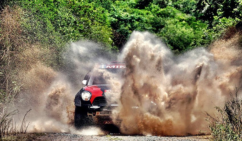 Orly Terranova es el segundo piloto más ganador de etapas en Autos, detrás de Nasser Al-Attiyah, en la actual edición del Dakar.