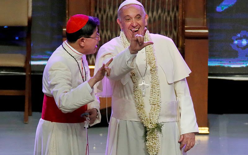 Philippines Pope Asia