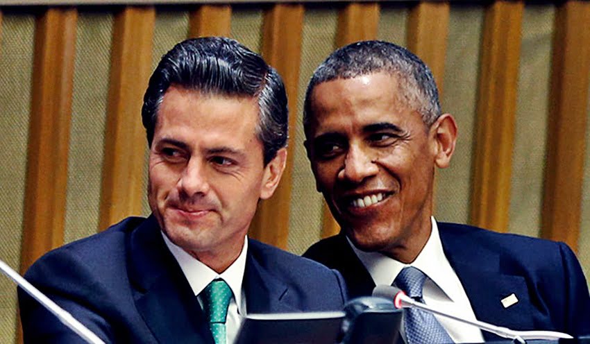 Peña Nieto generó repudios en Estados Unidos mientras visitó a Obama. Foto: Archivo