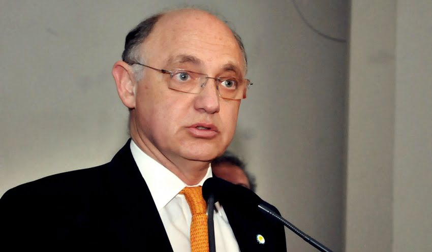 El canciller Timerman habló de la investigación del atentado a la AMIA con una radio de EEUU. Foto: Archivo