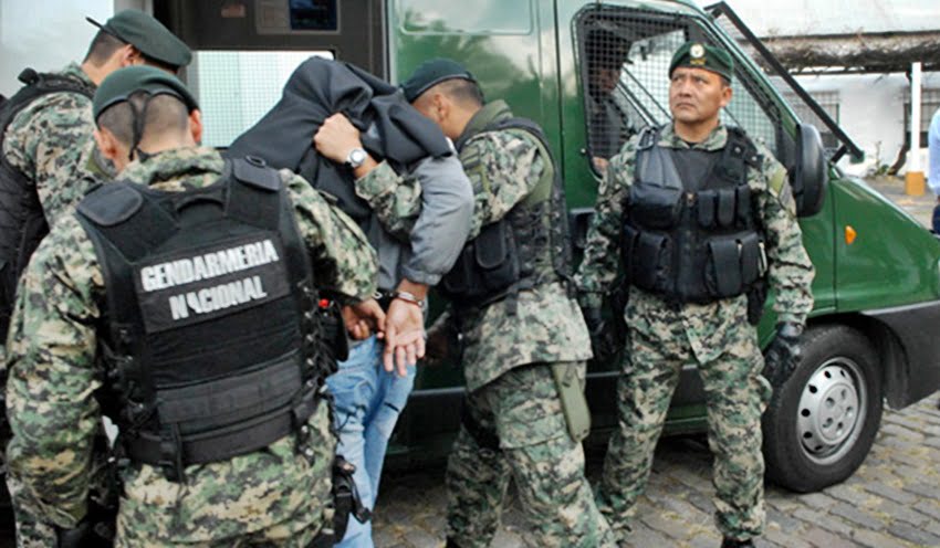 La UCR quiere fuerzas de seguridad nacionales en Mendoza. Foto: Archivo / Télam