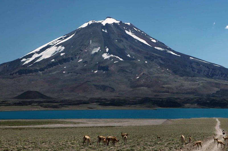 Recorrido por Área Natural Laguna del Diamante