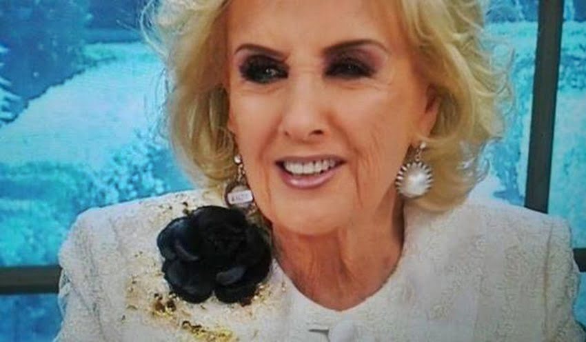 Mirtha Legrand es capaz de decir que "nos van a matar a todos" para describir un estado de inseguridad contrario al demostrado por los datos internacionales validados por la ONU.