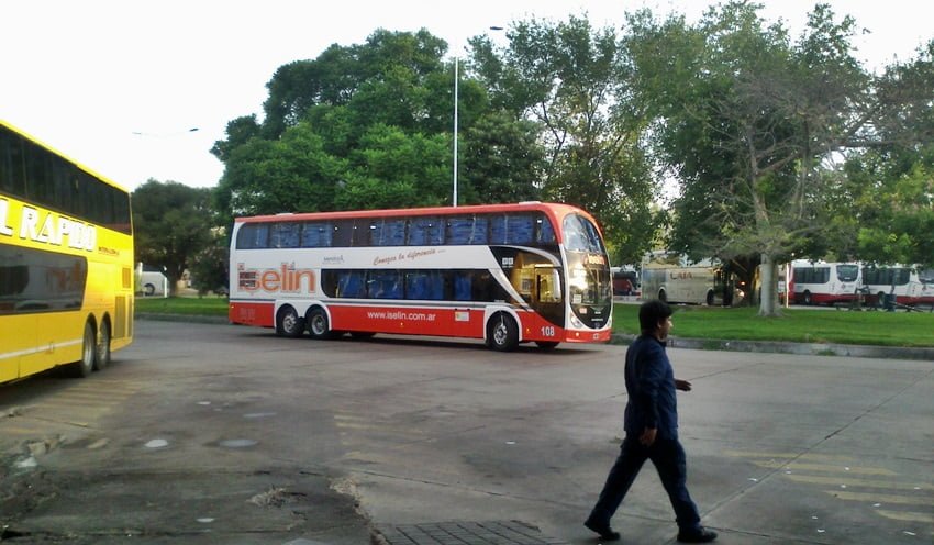 Los gremios del transporte del país convocaron a un paro el 31 de marzo. Foto: Eugenio Gorkin / Explícito