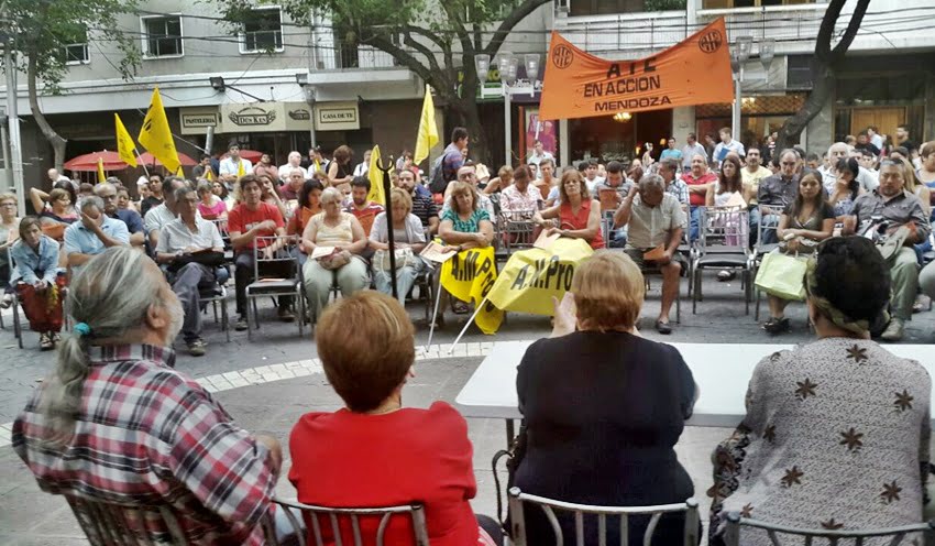 ATE y AMPROS paralizarán los hospitales y centros de salud con el acatamiento al paro del sindicalismo opositor nacional. Foto: Archivo