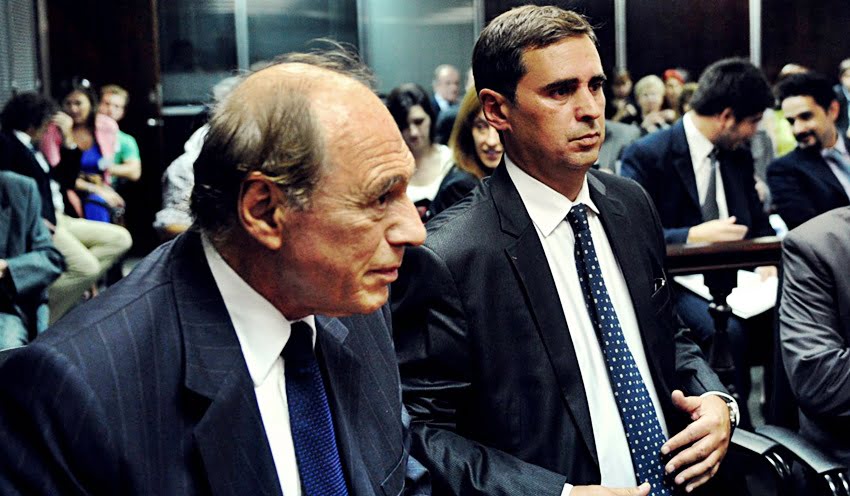 El ex juez de la Corte Eugenio Raúl Zaffaroni defendió al juez Axel López en el juicio por mal desempeño que culminó con su absolución. Foto: Télam