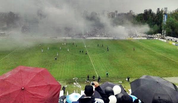 El Víctor Legrotraglie fue escenario de la reedición del clásico de Mendoza. Foto: Twitter / @GimnasiaMendoza