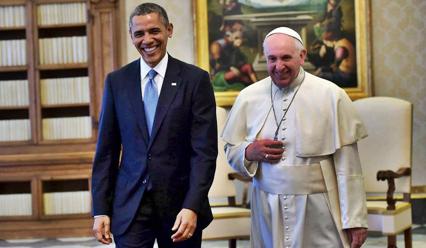 El 23 de setiembre, en la Casa Blanca, Obama recibirá al papa Francisco.  