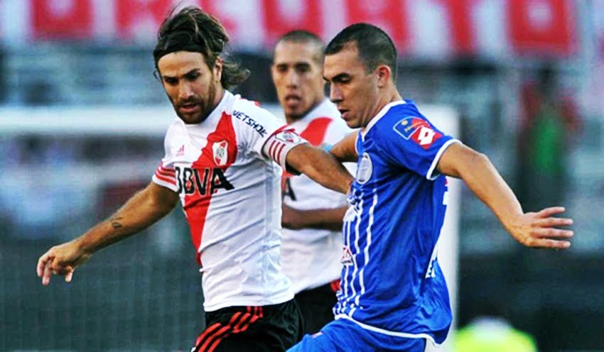 Ponzio fue la figura de River contra el Tomba en un partido de nivel pobre jugado en el Monumental.