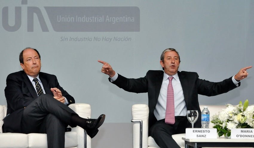 Ernesto Sanz y Julio Cobos mantienen la pelea por la candidatura testimonial de la UCR para las próximas PASO presidenciales. Foto: Archivo