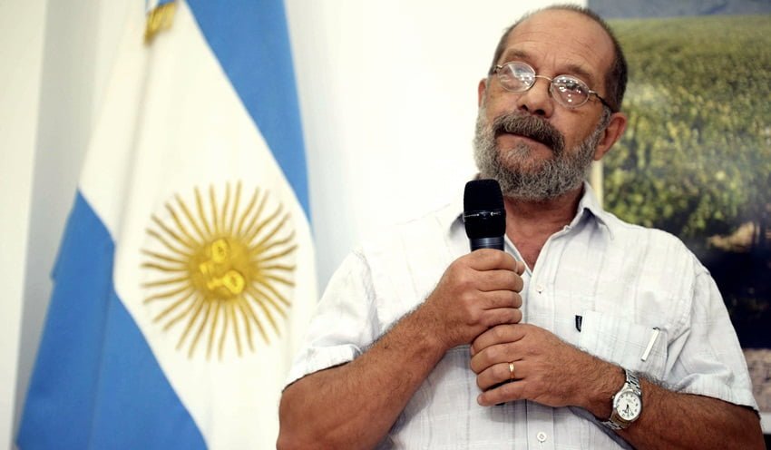 Daniel Tagarelli asumió como subsecretario de Derechos Humanos este jueves. Foto: Prensa Gobierno de Mendoza