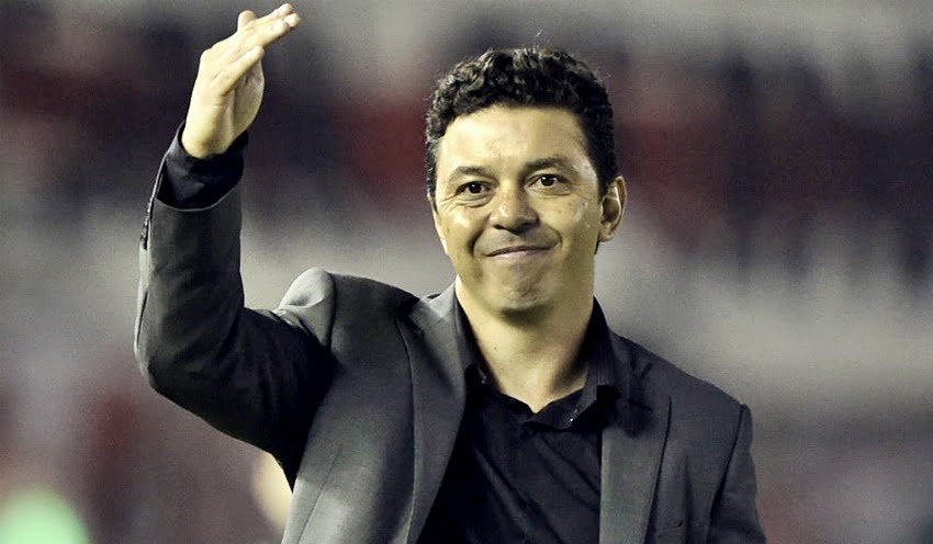 "Ojalá den los números para enfrentar a Boca, porque no será fácil para nadie enfrentar a River", auspició el entrenador Marcelo Gallardo.