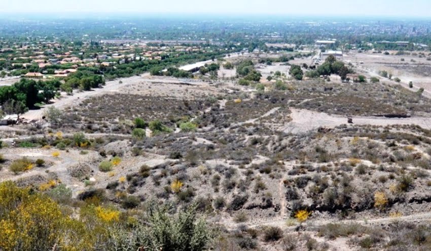 La UNCuyo recuperó parte de las tierras ocupadas por Dalvian. Foto: http://www.uncu.edu.ar/