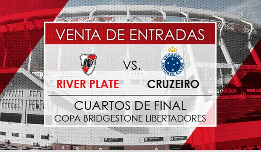 Gráfica de la venta de entradas en la página de River.