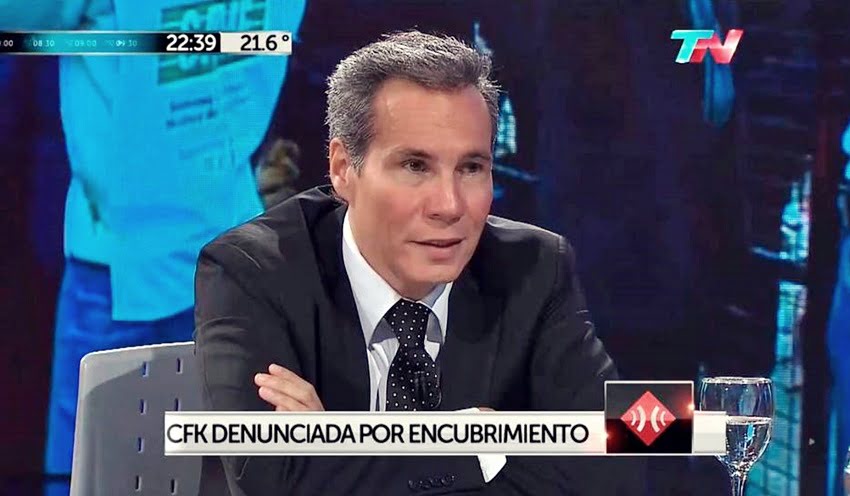 Alberto Nisman fue a TN a promover su denuncia contra la Presidenta antes de morir en circunstancias aún no determinadas por la Justicia. 