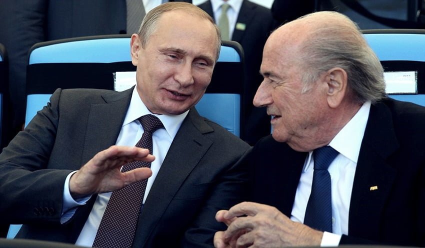 Rusia está organizando la Copa del Mundo 2018.