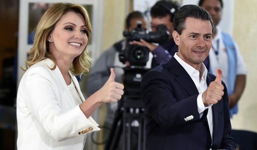 El presidente de México Peña Nieto mantendrá el control legislativo en un país incendiado por los asesinatos de los cárteles y la represión de las manifestaciones populares.