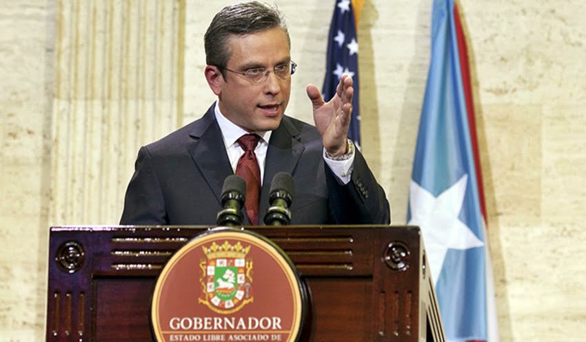 El gobernador de Puerto Rico, Alejandro García Padilla, anunció que la deuda de la isla es "impagable".