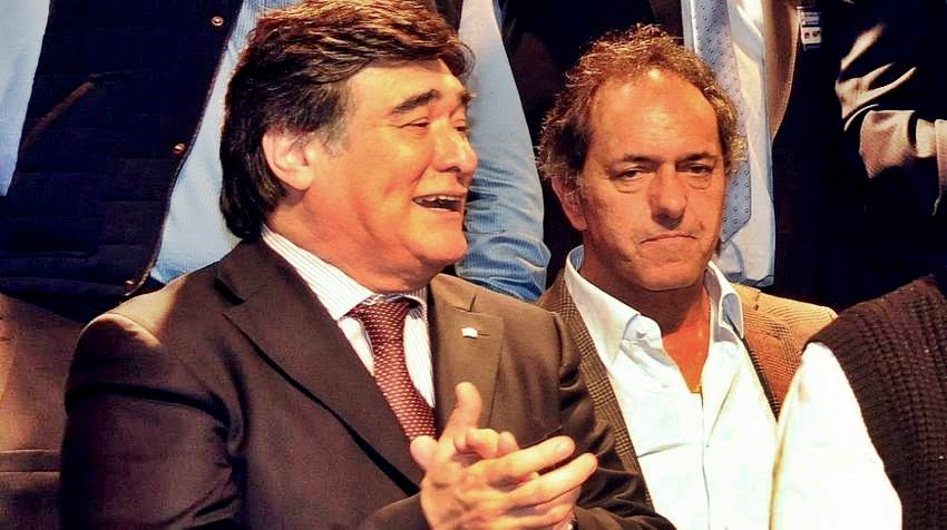 Carlos Zannini fue elegido como vice de Daniel Scioli.