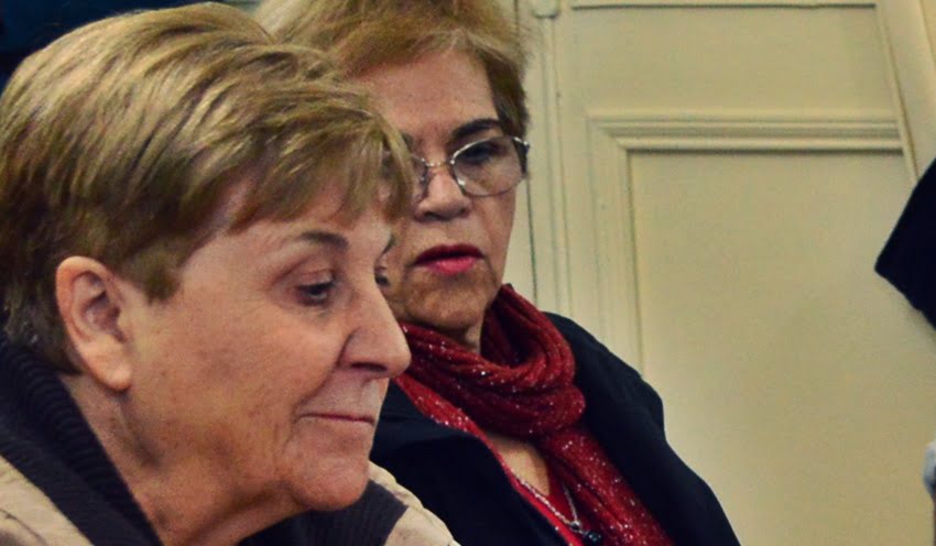 Isabel Del Pópolo, secretaria general de AMPROS, consiguió una cautelar que suspende la aplicación de la Ley de tope salarial.