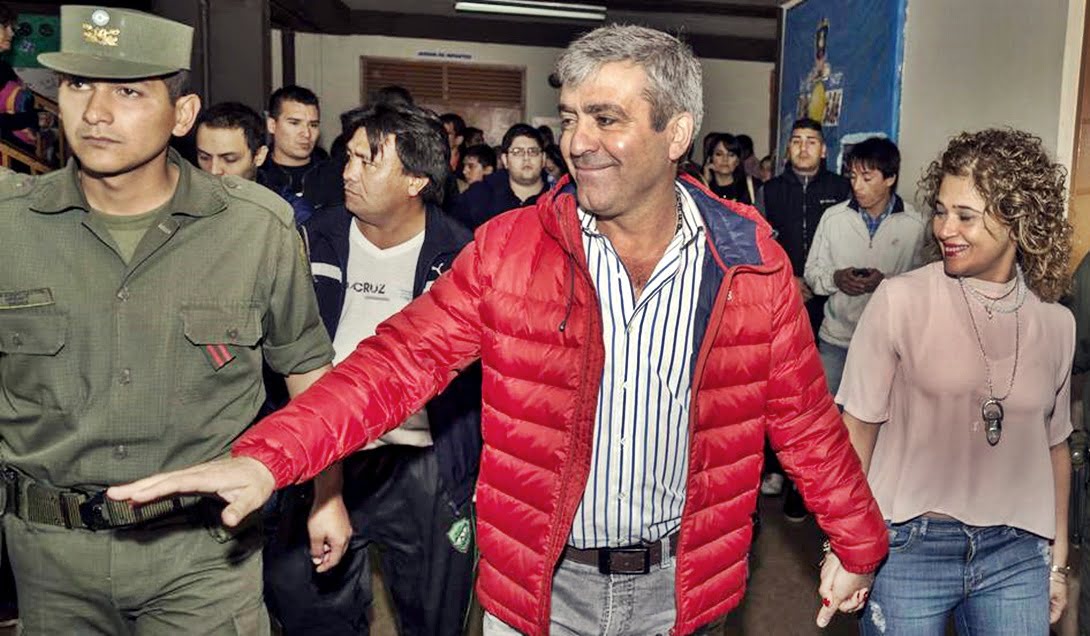 El radical José Cano perdió las elecciones en Tucumán por casi 14 puntos, según el escrutinio oficial, pero él y sus socios Macri y Massa dicen que hubo fraude. Foto: Clarín