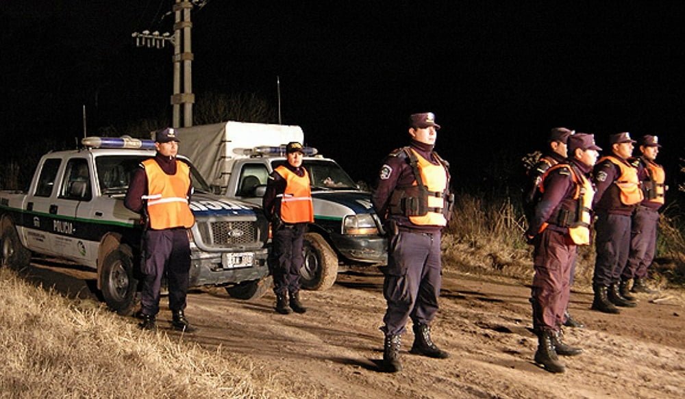 En General Rodríguez se produjo el denominado triple crimen de la efedrina. 