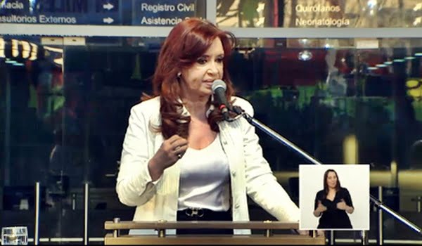 Cristina Fernández anunció el envío de un proyecto de Ley sobre deuda soberana en los términos de la resolución aprobada por la ONU contra los fondos buitre.