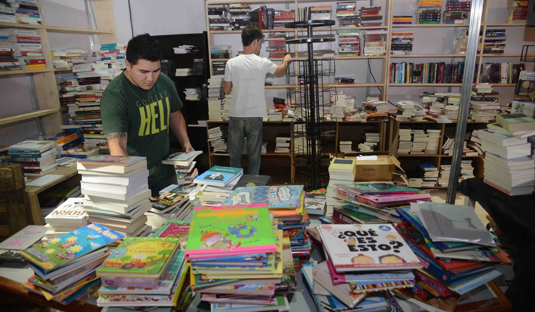 Mendoza 01-10-2015. Se realizó en el Centro Cultural Julio Leparc la conferencia de prensa de la Feria del Libro a cargo de la organizadora Regina Agüero.