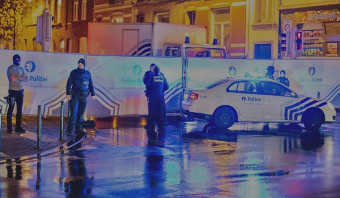 En Bruselas se desarrolló parte de la investigación de los atentados de París porque los atacantes organizaron ahí parte del plan. 