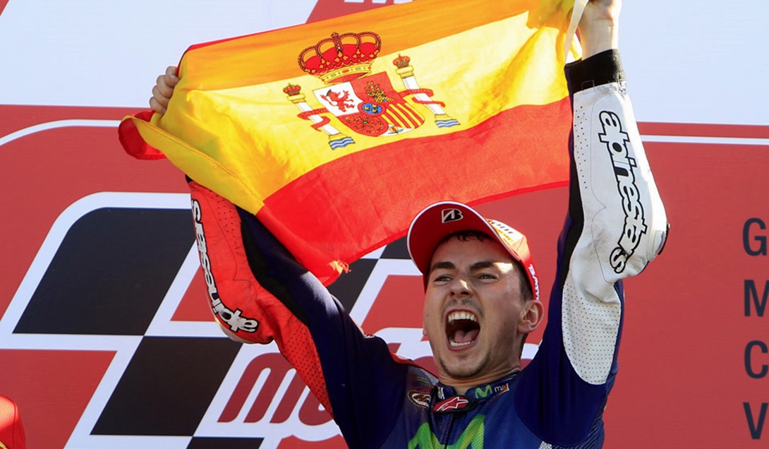 Jorge Lorenzo, Marc Marquez,