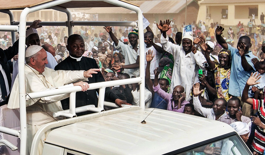 El papa recorrió el continente africano a fines de noviembre.