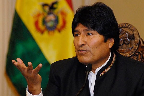 evo morales