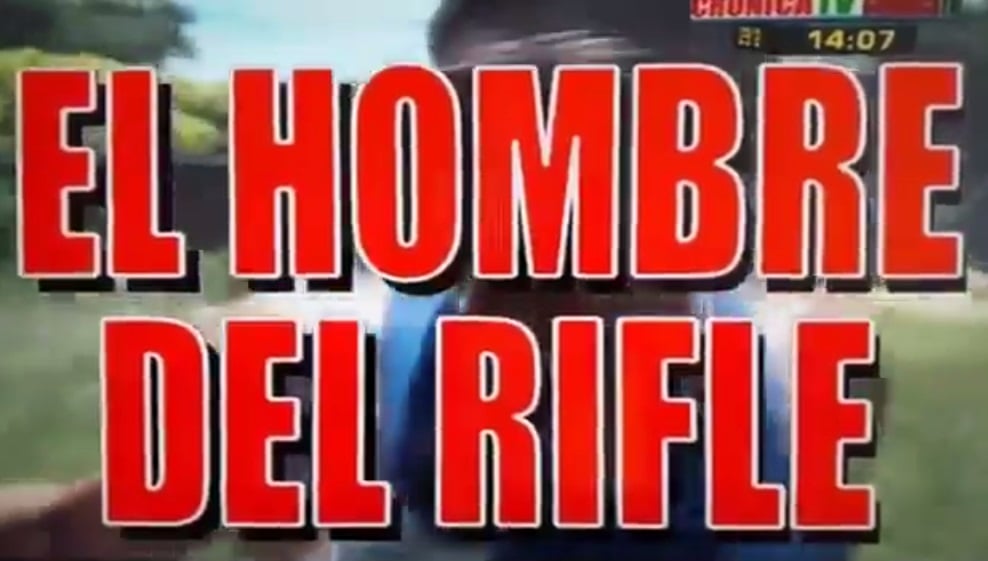 rifle