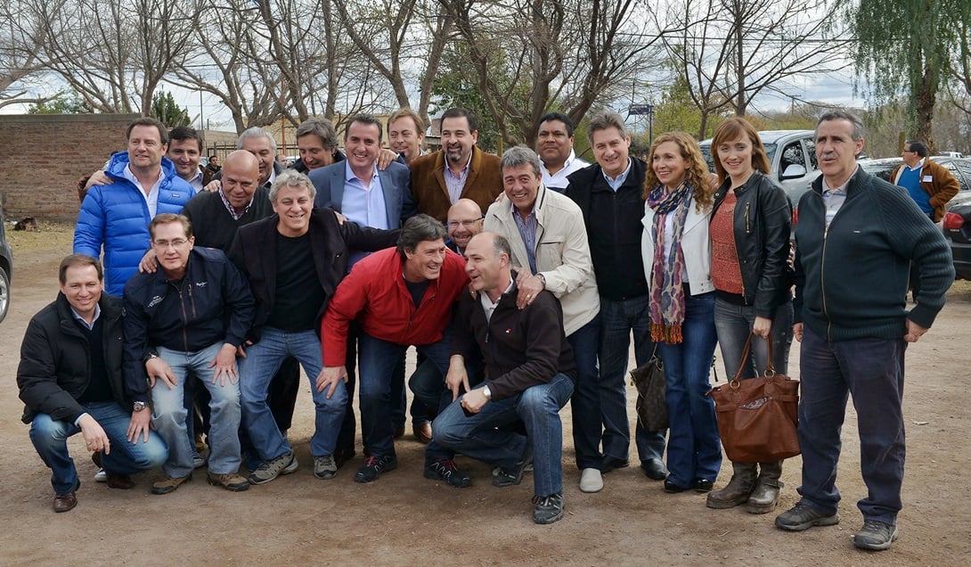 El 23 de agosto de 2014 los principales referentes del justicialismo de Mendoza participaron en San Rafael del Congreso Partidario. En 2015, pocos salvaron la ropa en las urnas. 