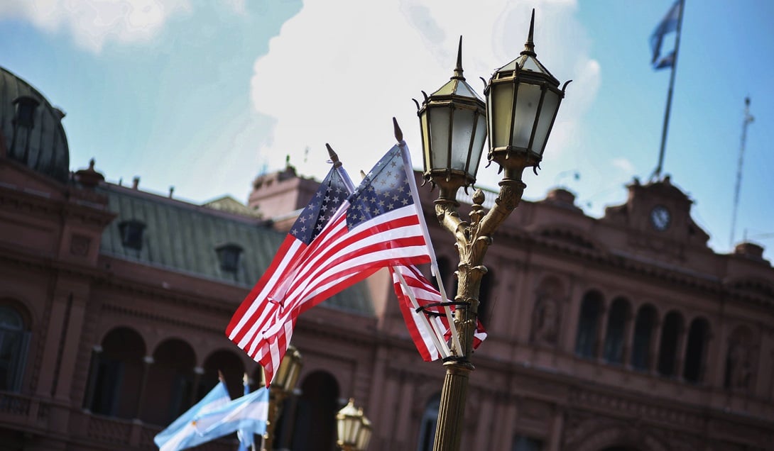 PREPARATIVOS VISITA DE OBAMA A ARGENTINA