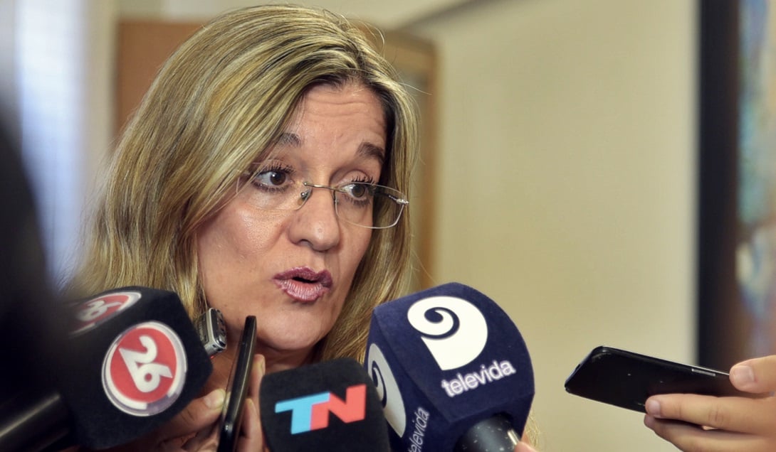 La fiscal Claudia Ríos fue denunciada por una actuación perezosa en una investigación que involucra a Dalvian. Foto: Archivo 